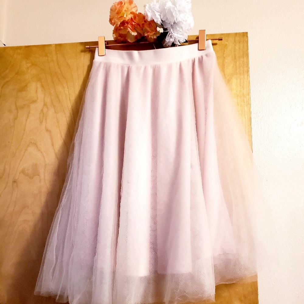 A-Line Flare Skirt